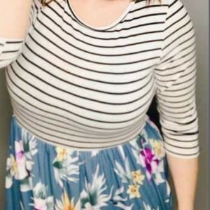 NWOT White Birch dress